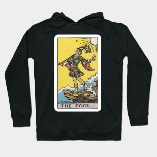 The Fool, Raider Waite tarot, Divination Tarot Hoodie